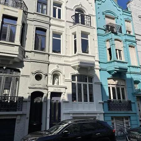 Apartment Gezellig Belle Epoque Nabij De Zee Ostend